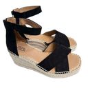 Nordstrom  Rack Sandals Womens Caroline Platform Wedges Size 7.5 Photo 2