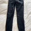 American Eagle Outfitters Ripped Black Jeans Photo 1