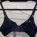 NWOT Rihanna Savage X Fenty Black Bra 38DD Size undefined Photo 3