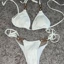 SheIn White buckle Bikini Photo 0