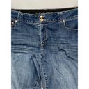 Lane Bryant  Women's Tighter Tummy Technology Boot Cut Jeans Blue Size 18 Tall Photo 1