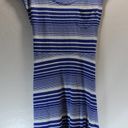 The North Face  Dress Blue & White Stripes size M Photo 1