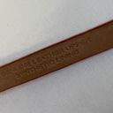 Talbots Thin Texture Leather Belt NWOT Photo 4