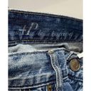 The Loft  Womens Denim Boyfriend Jeans Distressed Light Wash Size 4 Petite Photo 7