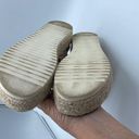 Madden Girl  “Case” wedge espadrille size 8 Photo 8