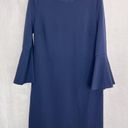 Tommy Hilfiger  Bell sleeve dress Navy blue Size 14 Photo 2