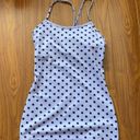 Lululemon Polkadot Purple Power Y Tank Photo 4