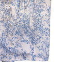 POL NWT SUNDAY UP Blue Floral Print Tank Top Medium Bow Ruffles dainty girly lace Photo 4