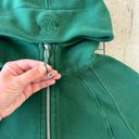 Lululemon Scuba Oversized Half-Zip Hoodie in Everglade Green Photo 2