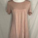 Andrée by Unit Why Knot Top - Dusty Rose size Small Photo 0