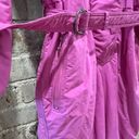 One Piece Rare Vintage Europa  Snowsuit Ski Suit for Women in Pink Size 10 Photo 3