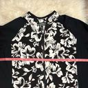 Ralph Lauren  Active floral athletic athleisure stretch knit zip front jacket 3X Photo 5