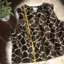 Jordan Woman faux fur cow print vest sz 3X Photo 3