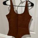 Womens Brown Bodysuit New Size L Photo 0