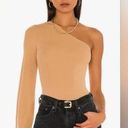 n:philanthropy n:Philantrophy Dottie one shoulder ribbed bodysuit size medium, nwt Photo 0