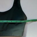 Everlane  The Perform Bra in Dark Green Size X-Small NWOT Photo 2