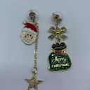 New Christmas SantaClaus gift bag fashion earrings Photo 10