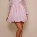 Pretty Little Thing Pink tulle Babydoll dress Photo 0