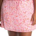 Abound  Gauzy Skirt Coral Pink Tarry Floral Size Small NWT Photo 1