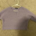 TJ Maxx Purple Lavender Sweater Photo 0