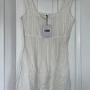 Princess Polly White Mini Dress Photo 0