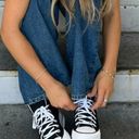 Converse Black Platform Photo 1