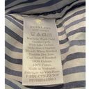 Everlane  Women's Blue and White Striped Cotton Woven PJ Top Size Small NWT Photo 6