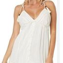 Rip Curl Rip Women's Curl Shae Dress Cream Ivory Size XL NWT Vacation Beachy Casual Dress Photo 0