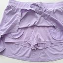 All In Motion NWOT  Purple Active Workout Skirt With Shorts Size XXL Photo 2