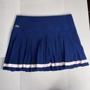 Lacoste Athletic Tennis Mini Skirt Navy Photo 0