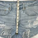 American Eagle  Hi Rise Festival Cut Off Jean Short Crochet Detail Denim Size 6 Photo 12