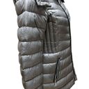 Cole Haan  Signature Puffer Jacket Womens XS Gray Quilted Down Coat Photo 1