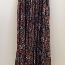 Ulla Johnson  Dark brown metallic Eviaana gown small Photo 8