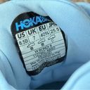 Hoka One One Bondi 8 Airy Blue Sunlit Ocean Road Photo 6