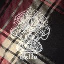 Cello  flannel button up long sleeves rhinestone details chest pocket size M Photo 2