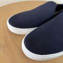 Rothy's  Casual The Original Slip On Sneaker Womens Size 8.5 Navy Knit‎ Shoes Photo 1