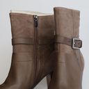 Clarks NWOB  Kacia Garnet Booties - Taupe Photo 4