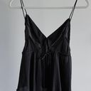 Free People NWT  Gardenia Cami Top in black size XS Photo 1