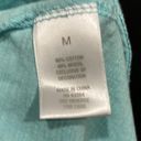 Westport  aqua blue tee size medium Photo 5