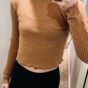 BP Cropped Long Sleeve Top Photo 1