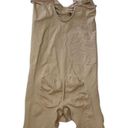 SKIMS Seamless Sculpt Mid Thigh Bodysuit Shapewear in Clay size XL Photo 5