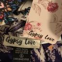 Gypsy  FLORAL CARDIGAN KIMONO OVERSIZE top SMALL Photo 8