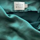 Hello Molly Teal Midi Dress Photo 2