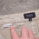 NYDJ  cream lift tick technology Bermuda shorts size 6 Photo 1