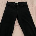 Wildfox Scarlett High Rise Skinny Airkiss Black Jeans, size 27” Photo 13