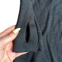 Lululemon  Chai Time Reversible Pullover II in Black / Heathered Deep Coal Small Photo 9