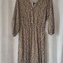 Banana Republic  NWT leopard print dress Photo 1