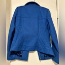 Kensie Kenzie peacoat moto jacket blue size M Photo 4