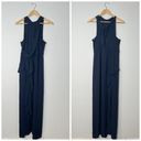 Halston Heritage Halston Sleeveless Mock Neck Drape Front Side Slit Column Gown Photo 2