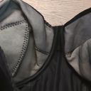 Lane Bryant  intimately black bodysuit lingerie size 42D Photo 5